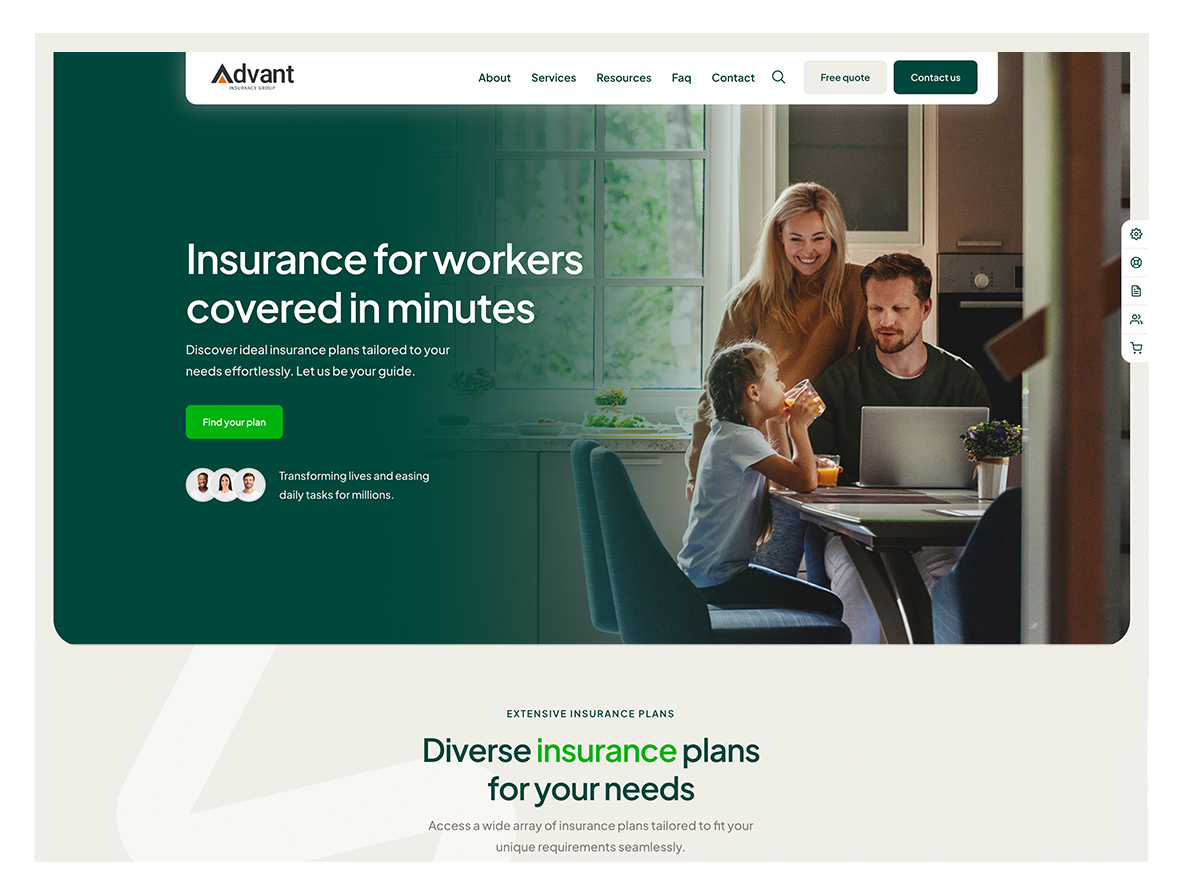 insurance-website-screenshot