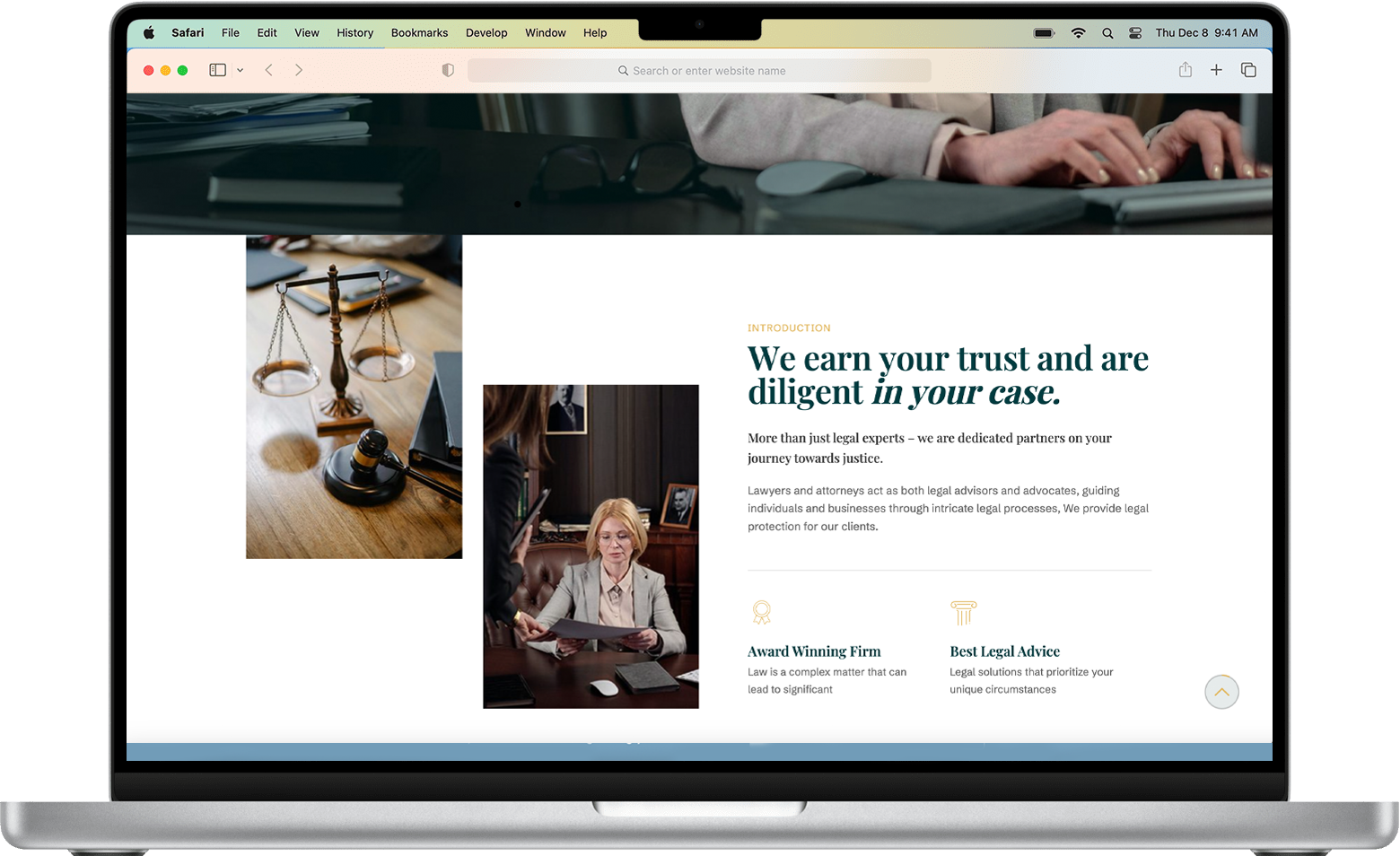 attorney-web-screenshot